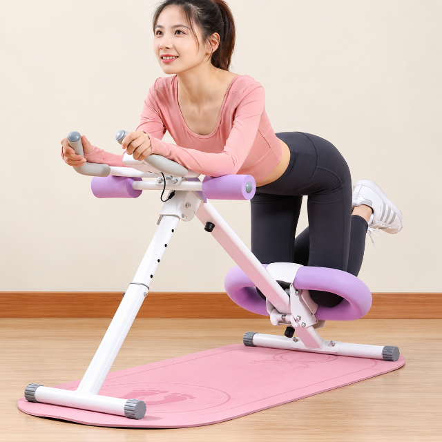 Adjustable Abdominal & Core Trainer Machine - Min 8pack image 1