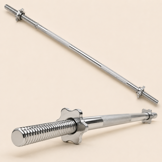Chrome barbell image 2