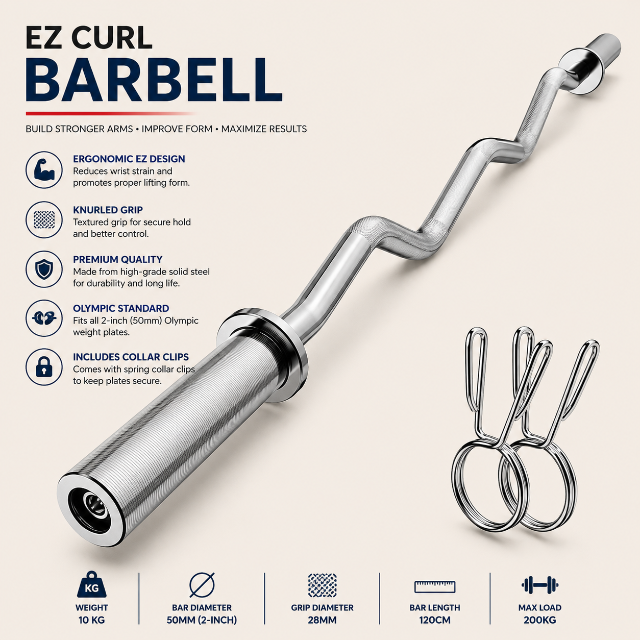 EZ barbell image 1