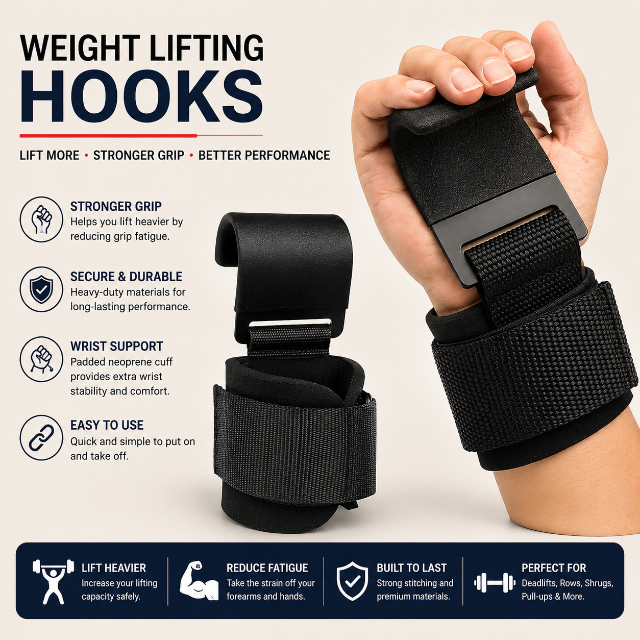 Lifting hooks image 1