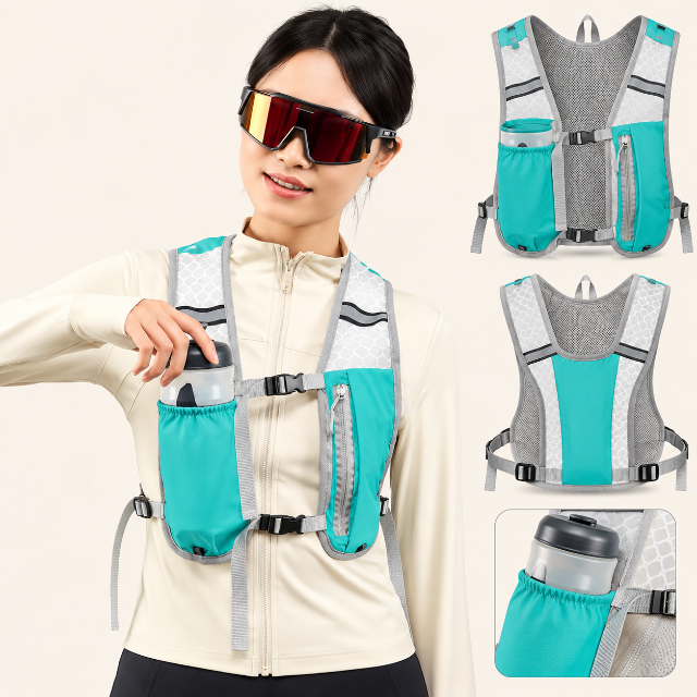 Lightweight Running Hydration Vest image 1