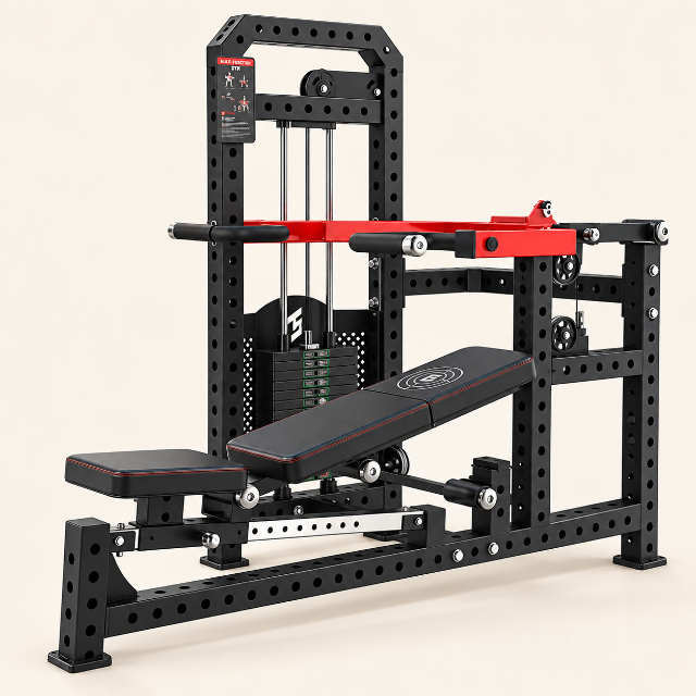 Multifunctional bench press heavyduty image 1
