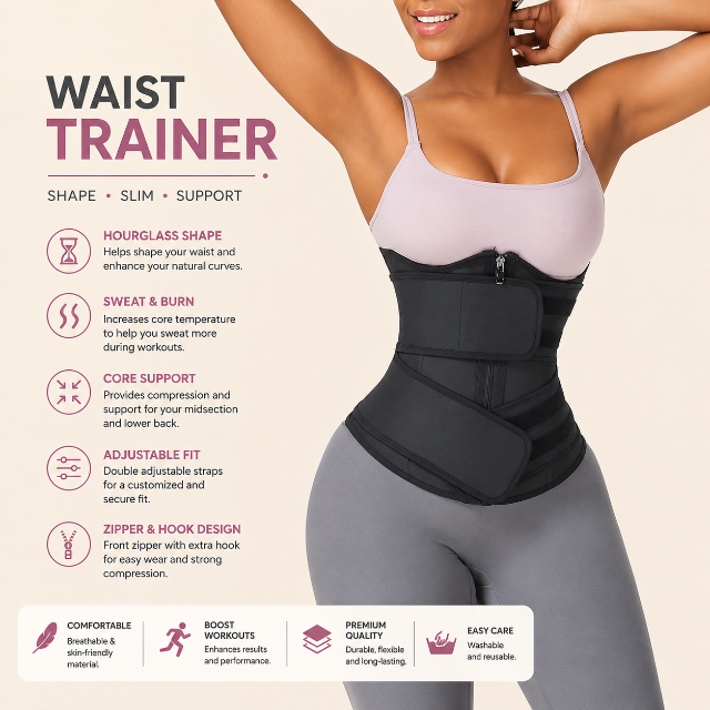 Waist Trainer belt image 2