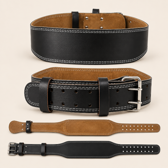 Weight lifting belt image 1