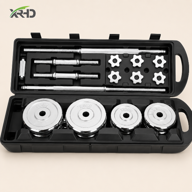 50kg barbell & dumbell set image 2