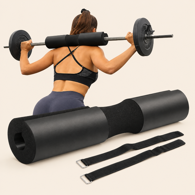 Barbell Pad for Hip Thrusts and Squats image 1