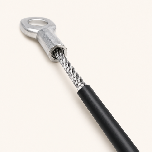 Cable lock for repair image 1