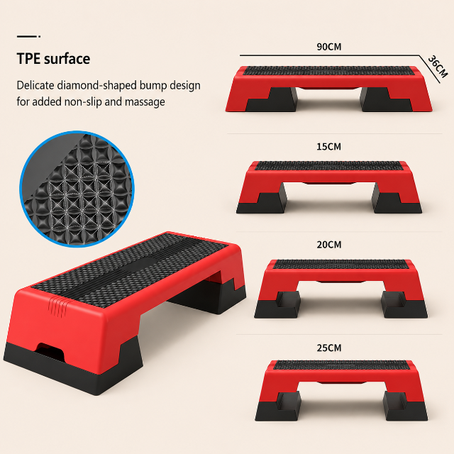 Commercial Aerobic step image 1
