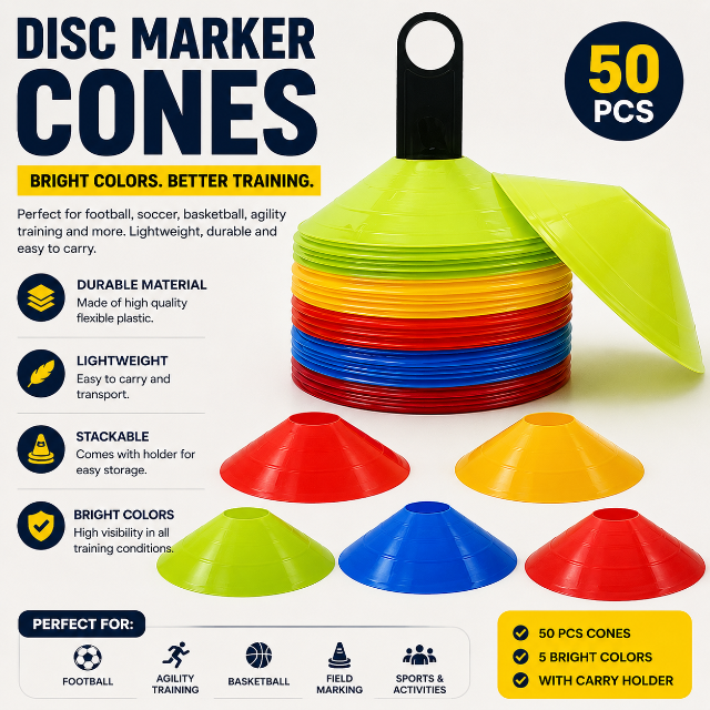 Disc Marker Cone image 1