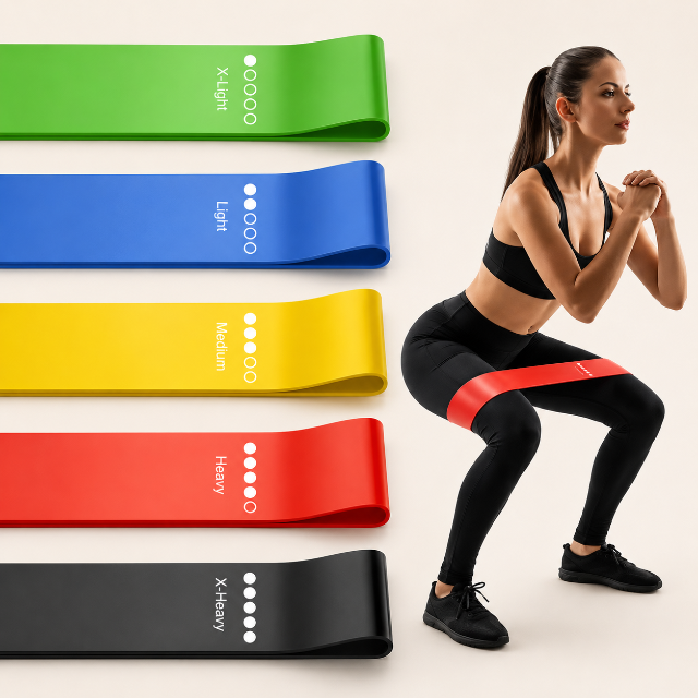 Elastic resistance band image 1