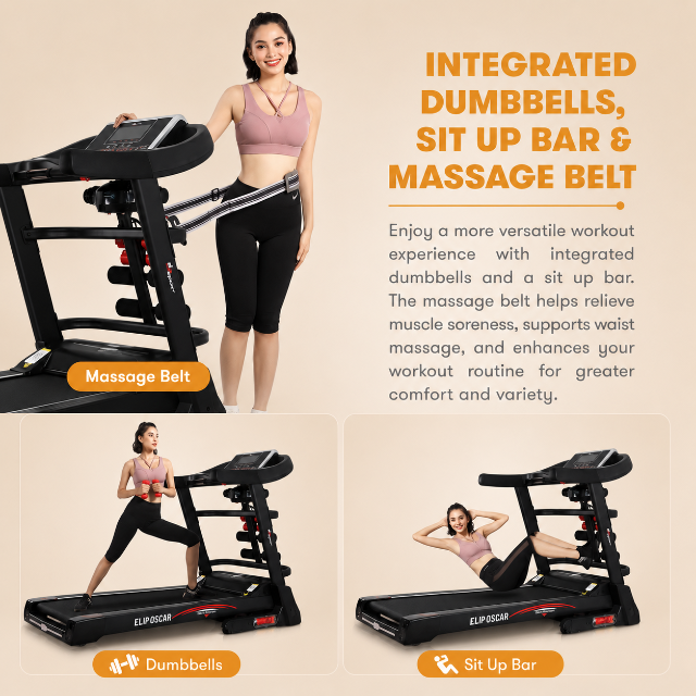 Elip Oscar Treadmill image 1