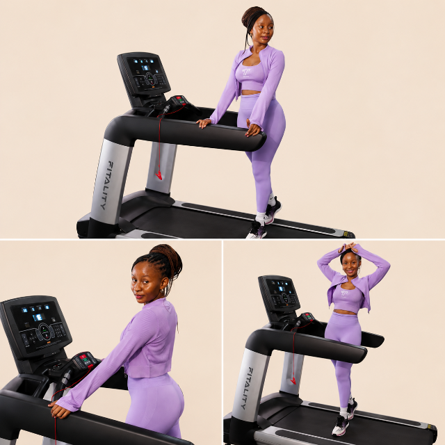 Fitality 1 pro Heavy duty Treadmill image 3