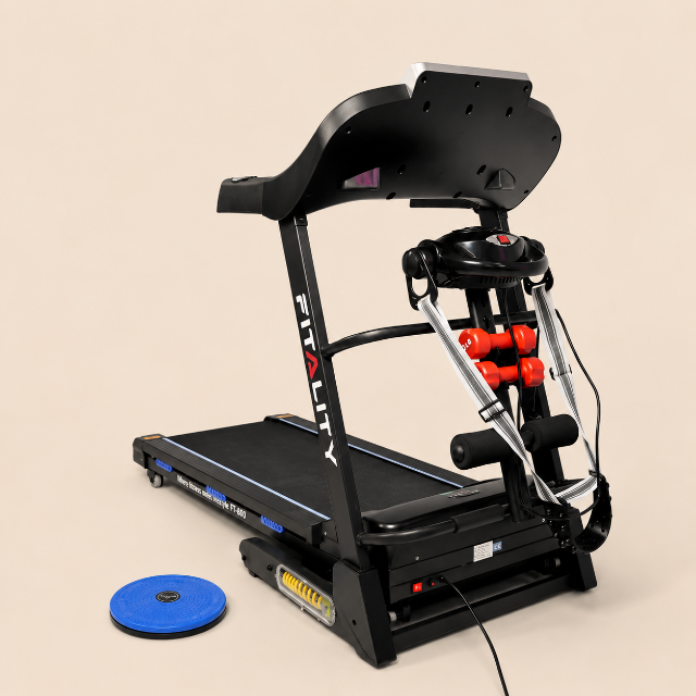 Fitality Ft 800 treadmill image 2