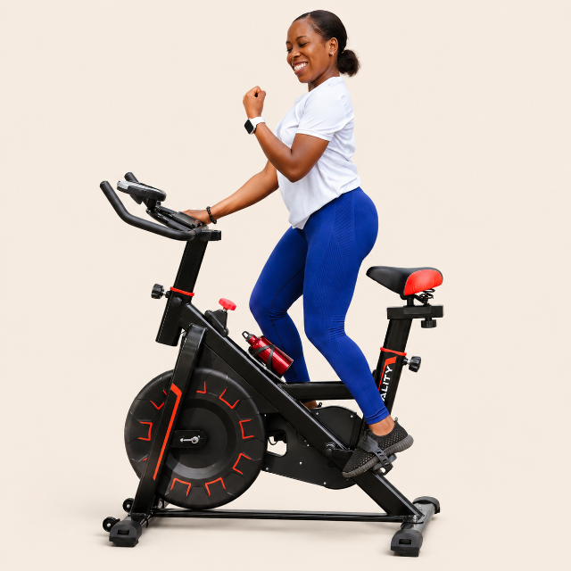 Fitality M series spinning bike image 1