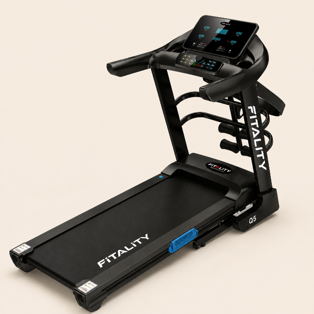Fitality Q5 multifunctional Treadmill image 1