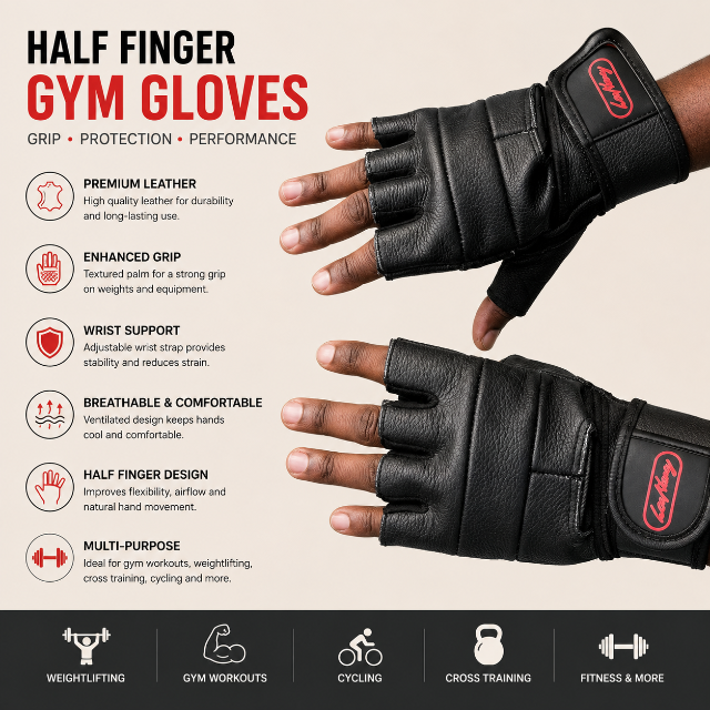 Gym gloves image 2