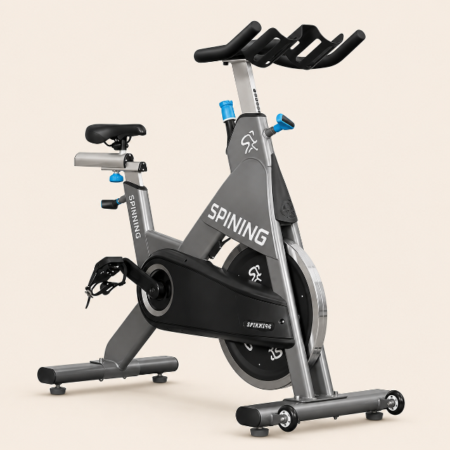 Heavyduty spinning bike image 2
