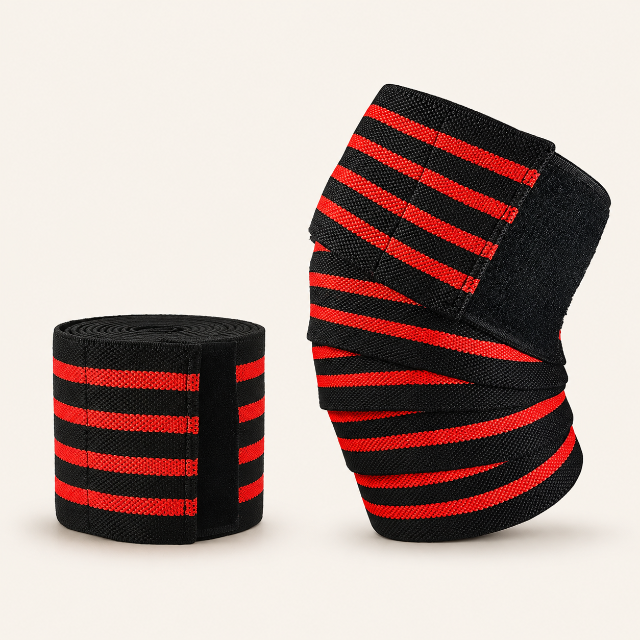 Knee wrap image 1