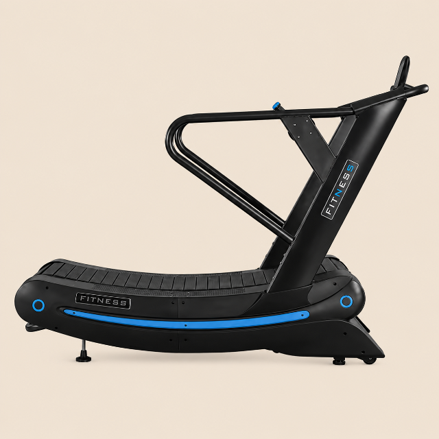 Manual Curved Treadmill image 1