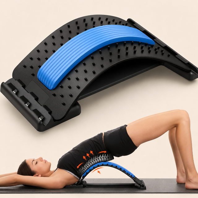multifunctional back stretcher image 1