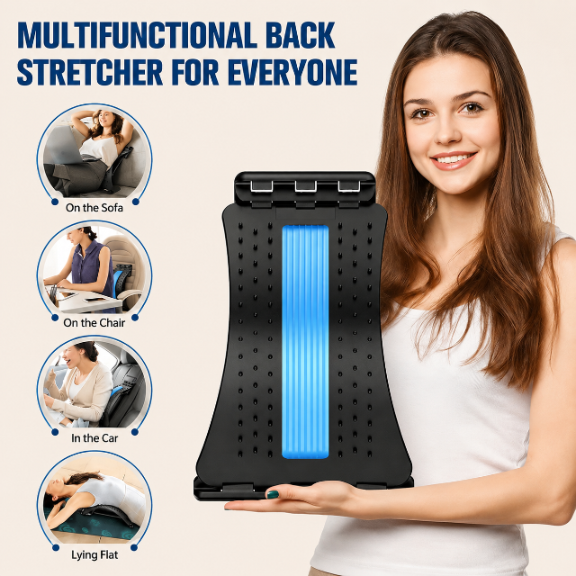multifunctional back stretcher image 2