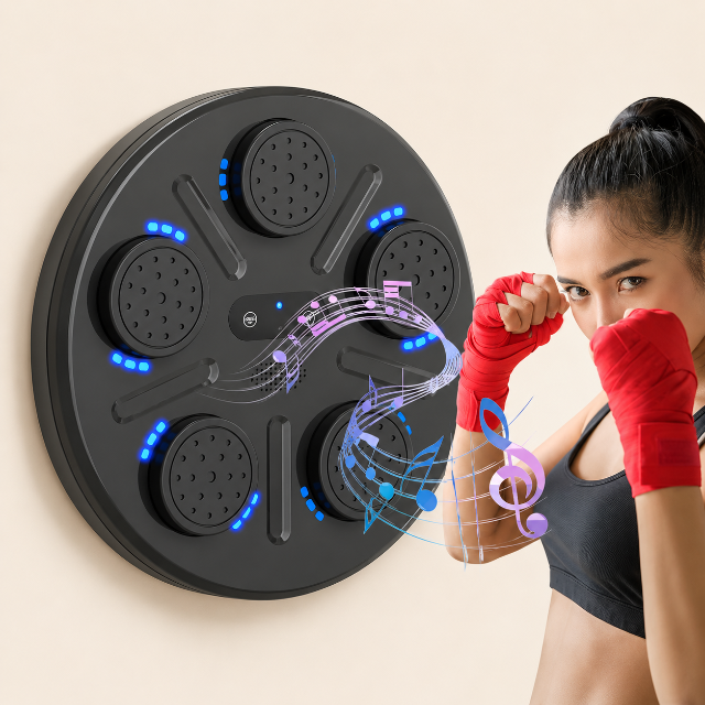 Boxing music box image 1