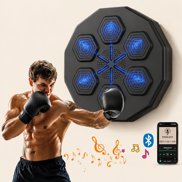 Boxing music box image 2