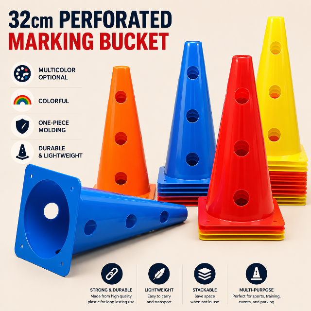 Perforated Training Cones image 2