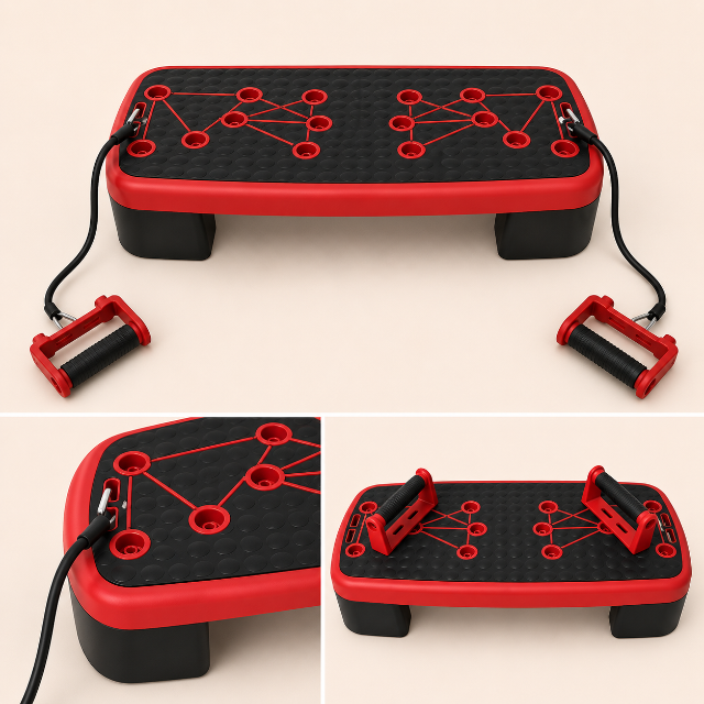 Quad aerobic step board image 2