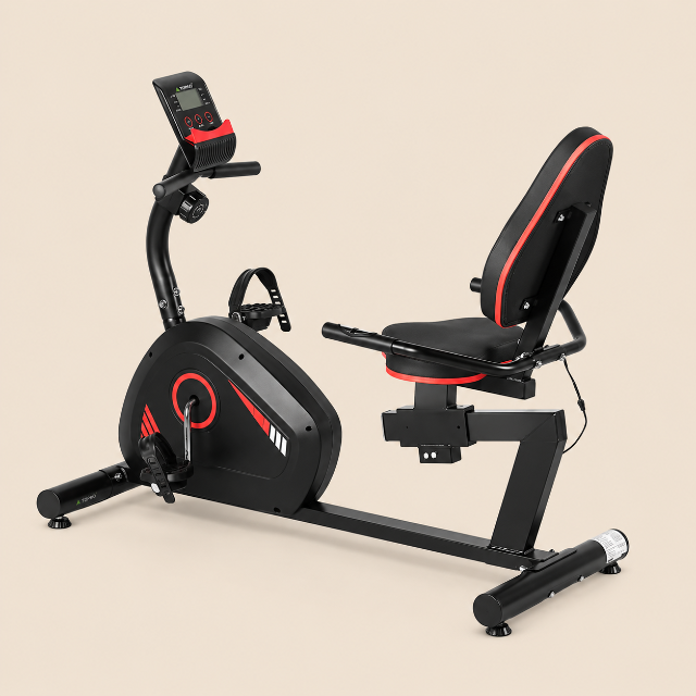 Recumbent bike image 1
