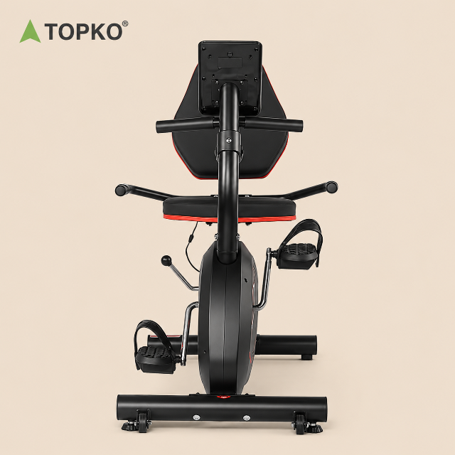 Recumbent bike image 2