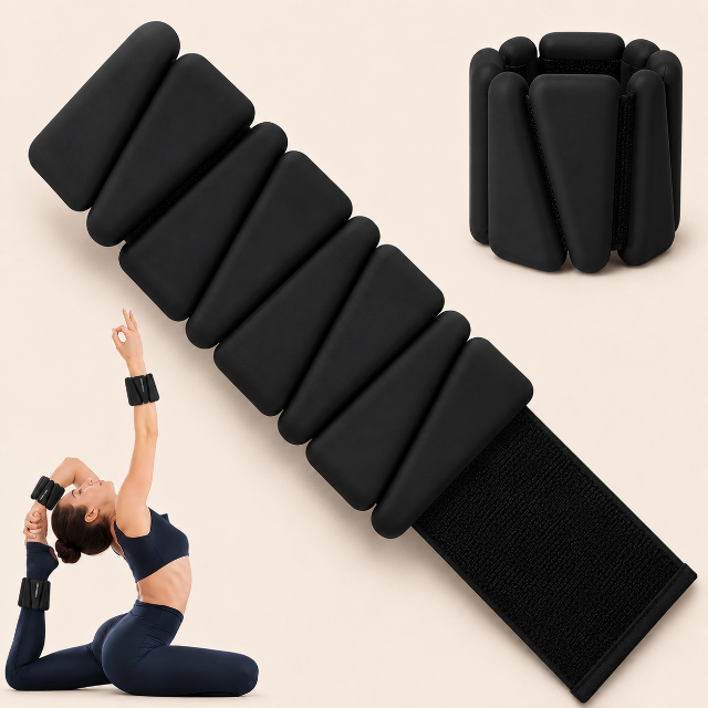 Silicone ankle weights image 3