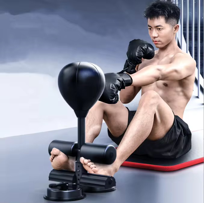 Sit up lock with ball image 1