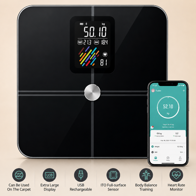 Smart digital scale image 1
