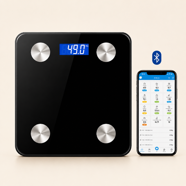 Digital Scale For Body Weight image 3