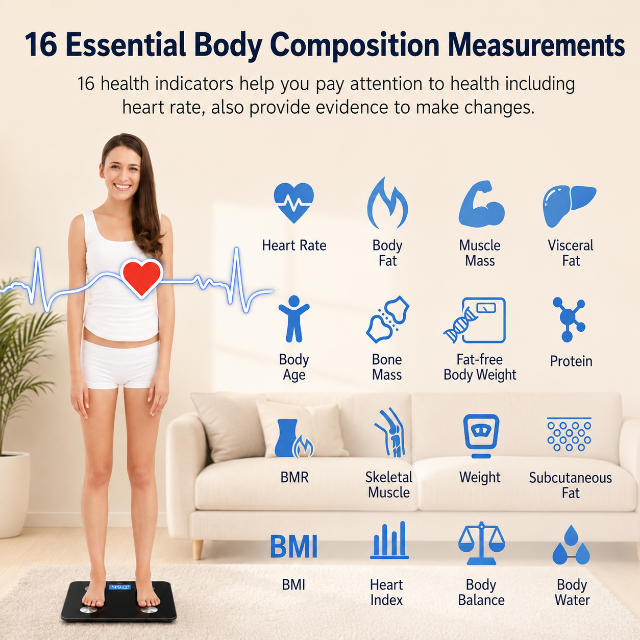 Digital Scale For Body Weight image 4