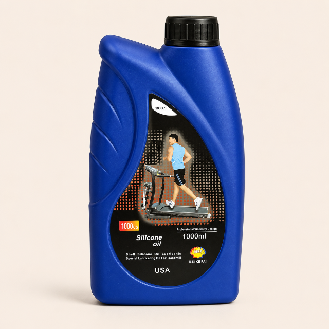 Treadmill Silicone lubricant oil 1 litre image 1