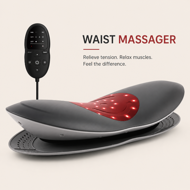 Waist Lumber massage image 2