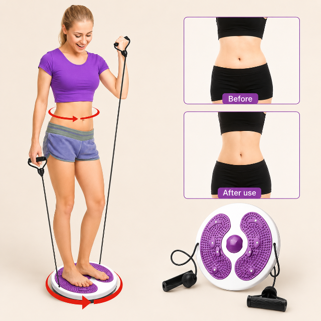 Waist twist disk image 1