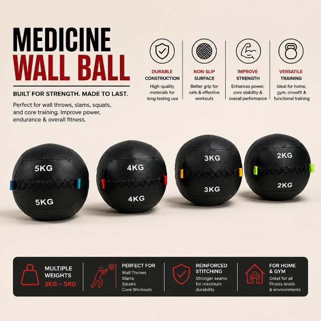 Wall ball image 1